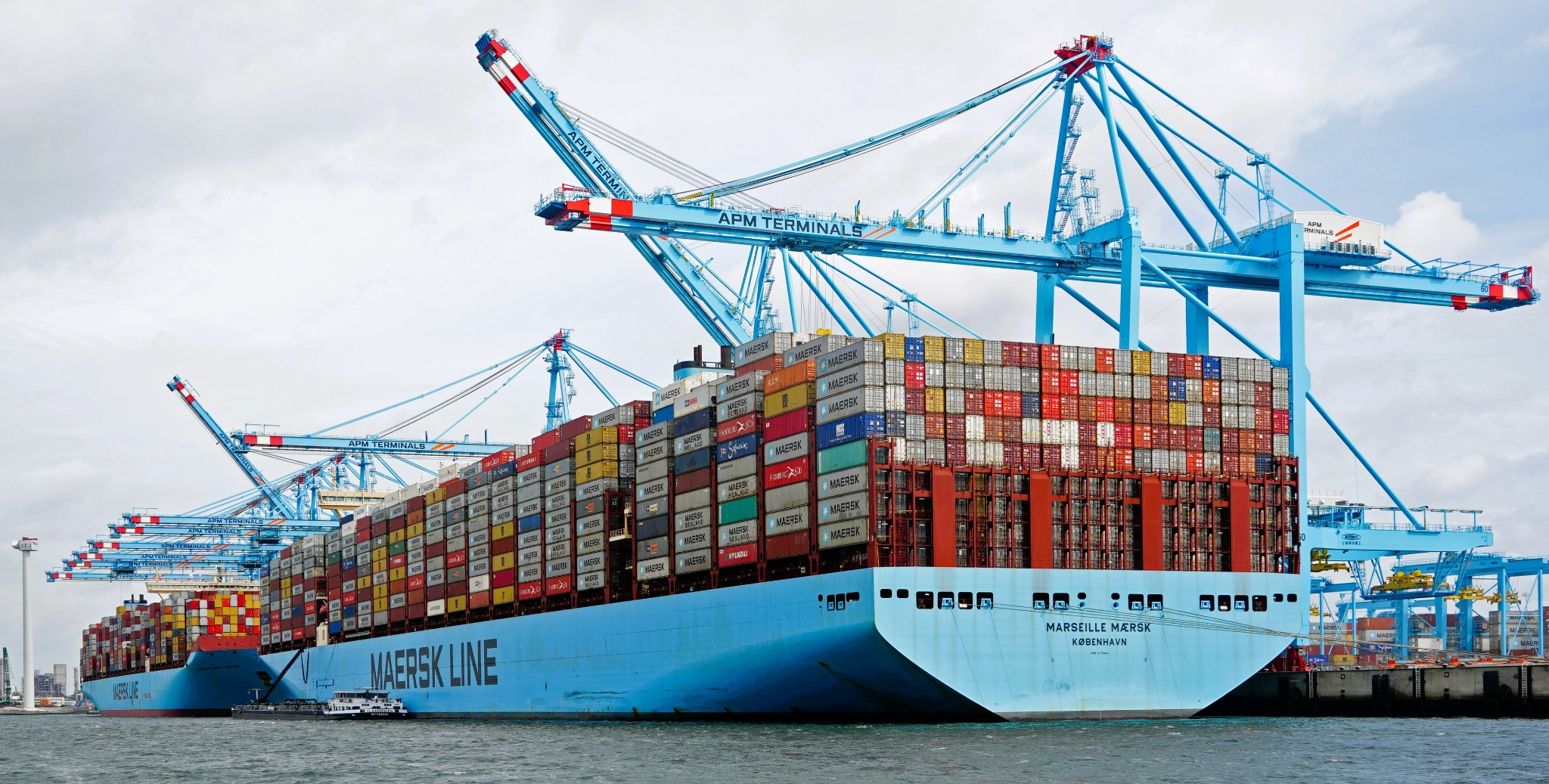 Global freight volatility