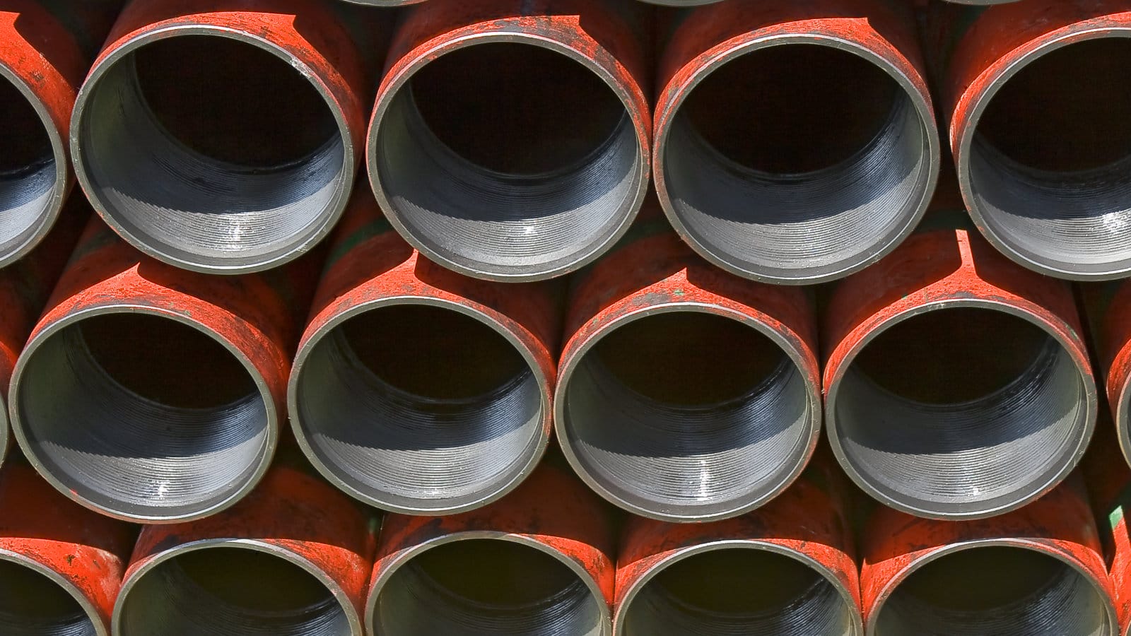 Steel pipe stock